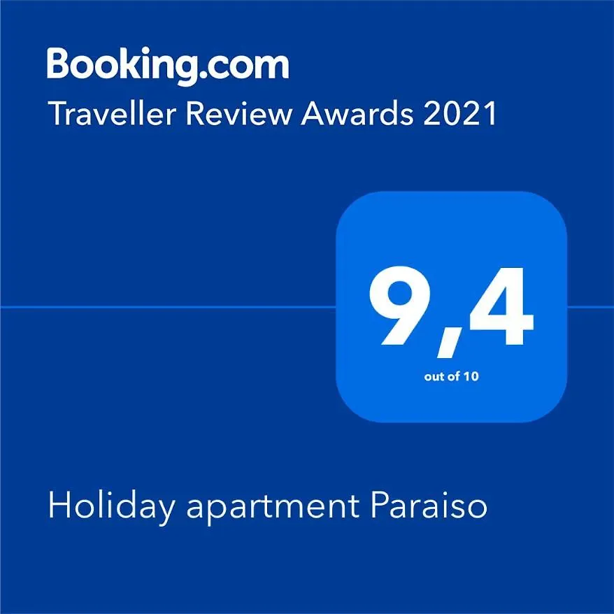 Holiday Apartment Paraiso Playa Paraíso